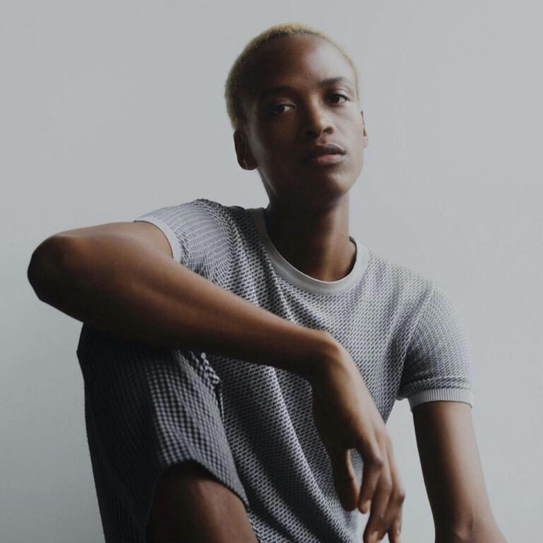 Luvuyo Equiano Nyawose portrait by Alexander Kilian