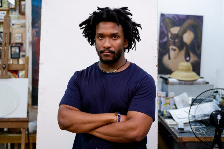 2024-05 - Exhibition - Sibusiso Mthembu x Ande Magoso - Studio Visit-24