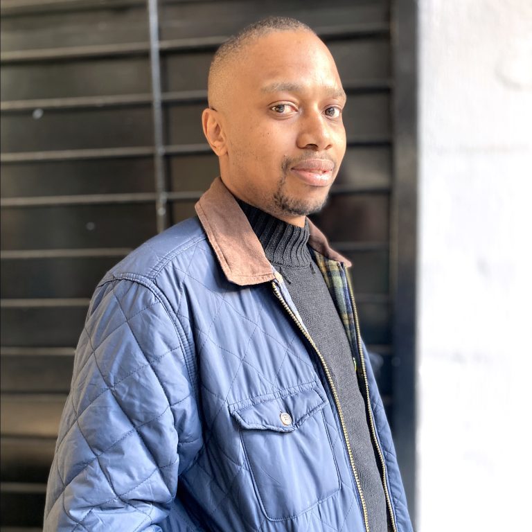 Mbusi Mzolo portrait