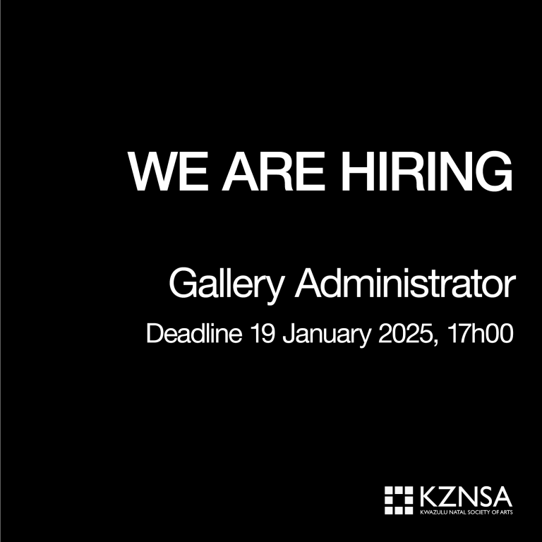 WE'RE HIRING_GALLERY ADMINISTRATOR