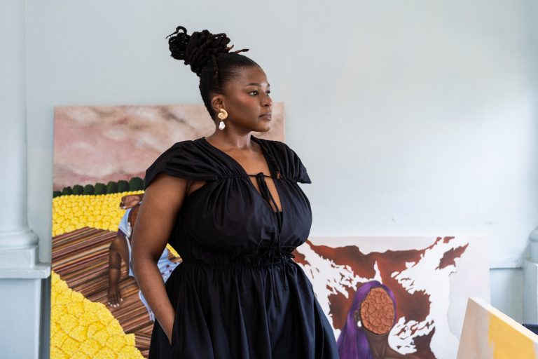 Selloane Moeti Studio Portrait