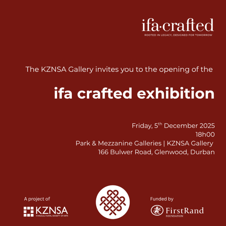 invitation to ifa exhibition opening
