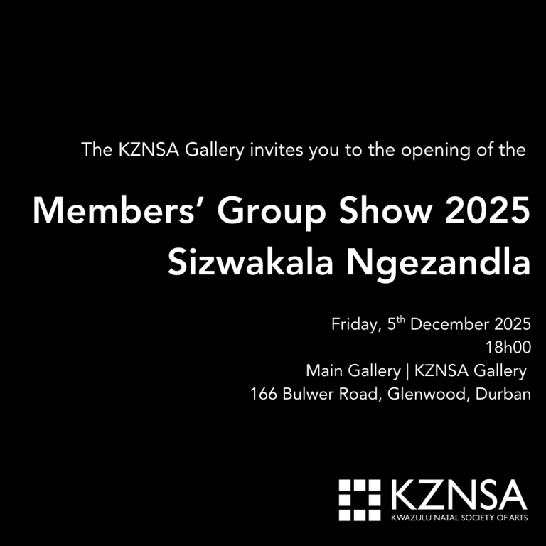 Exhibition Opening Invitation