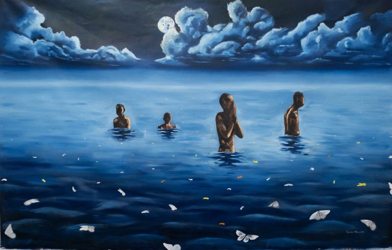 Artist-Samkelo Matomelo Title-Ocean of hop Size-160x105cm Prize-27000 (1)