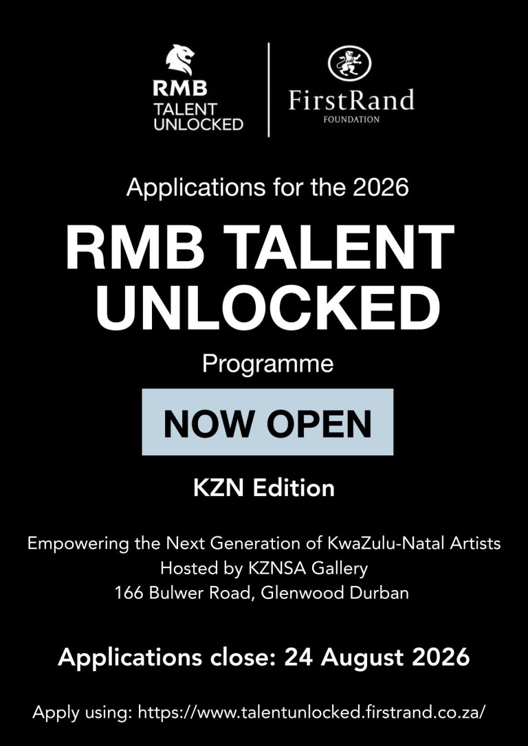 RMB Talent Unlocked KZN Call Out